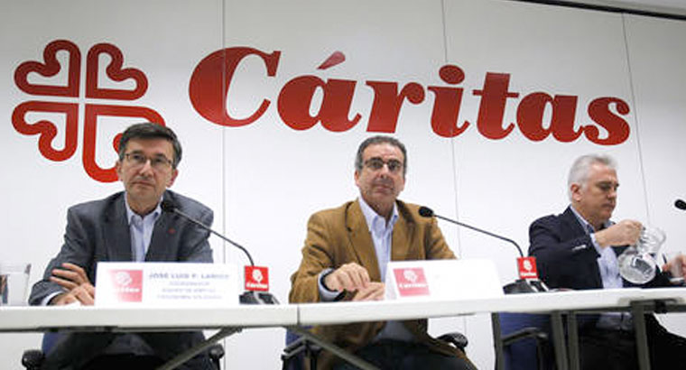 Cáritas Madrid: Más de 30 millones para atender a 120.406 personas