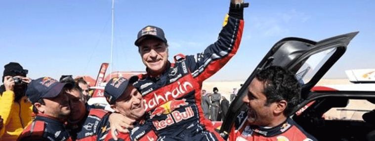 Carlos Sainz conquista a los 57 años su tercer Dakar