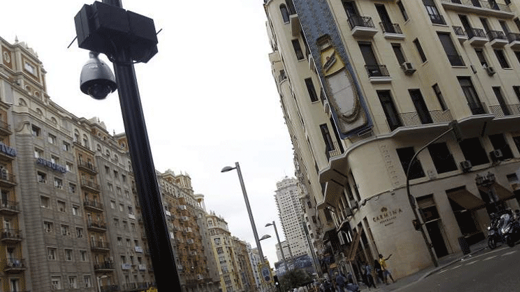 El PP acusa al Consistorio de tener las cámaras de tráfico del centro sin señal