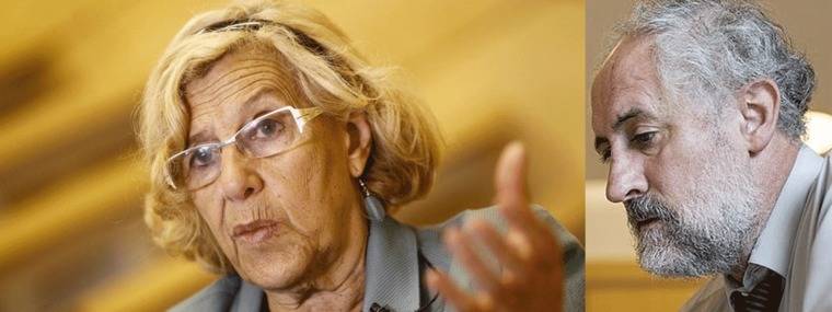 Cueto, el hombre que susurra a Carmena