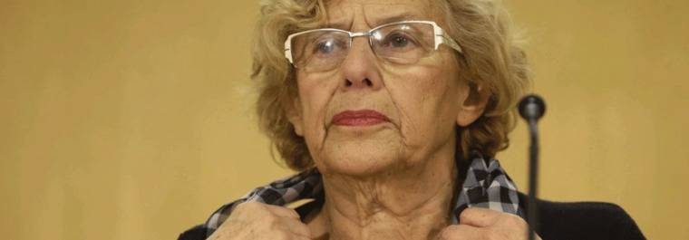 Carmena enseña la chequera