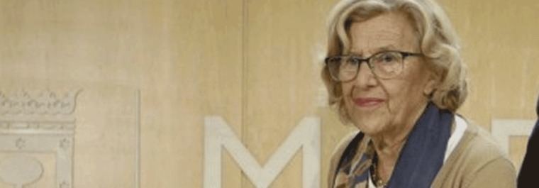 Carmena al alza: Los madrileños dan un 57,7 sobre 100 a su gestión