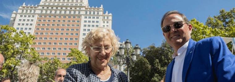 PP: Carmena 'puso a huevo' a Baraka el 'pelotazo' del Edificio España