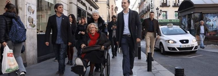 Carmena plantea convertir el suelo industrial sin uso en vivienda pública