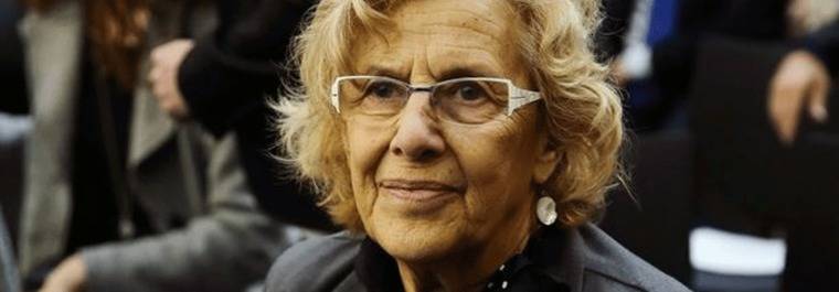Carmena llama 'irresponsable' a Trump