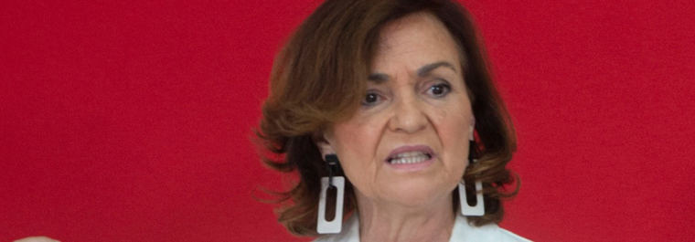 Carmen Calvo, la nueva Soraya Saenz de Santamaría de Pedro Sánchez