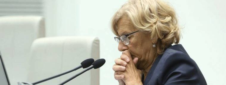 Carmena enseña la salida a Rajoy: 'Quien no dialoga no puede seguir en el gobierno'