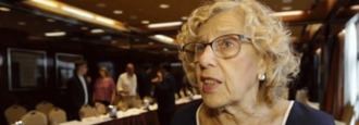 Carmena propone la creación de un Erasmus latinoamericano