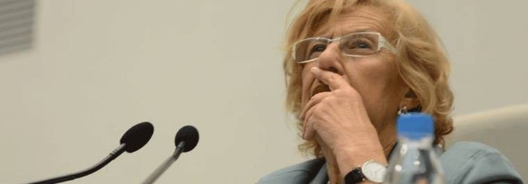 Carmena: Habrá acto en defensa del referéndum en el Matadero