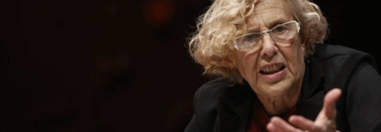 Carmena: Los legisladores se 'equivocaron y mucho' con la Ley Mordaza