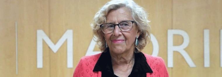 Carmena: 24 horas en observación tras una caída en su casa