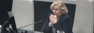 Carmena: El programa de Ahora Madrid en 2015 fue 