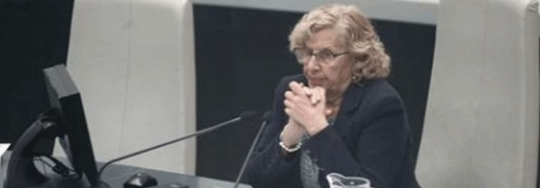 Carmena: El programa de Ahora Madrid en 2015 fue 'sui generis'