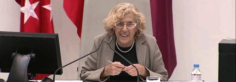 Carmena ya tiene presupuestos para el 2017