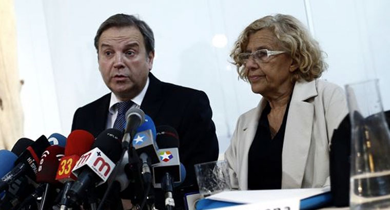 Pablo Carmona rival de Carmena en las primarias de `Ahora Madrid´