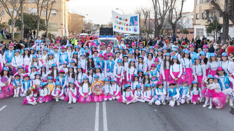 El desfile de Murgas de Carnaval estrena recorrido y reunirá a cerca de 4.000 participantes