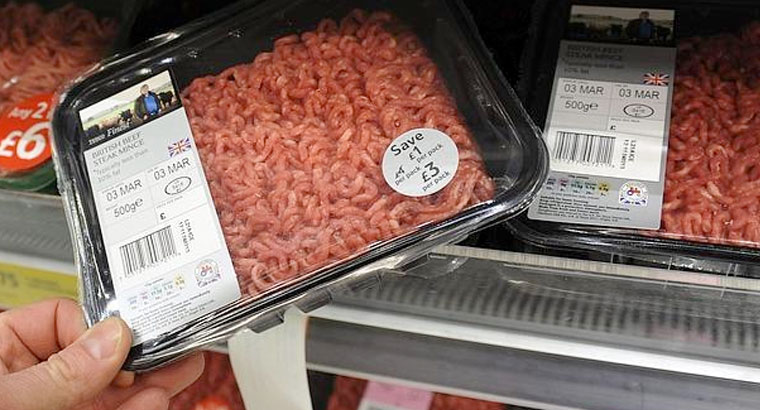 La OCU detecta un alto nivel de aditivos y baja calidad en la carne picada 