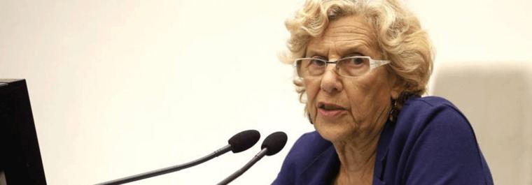 Carmena niega fisuras internas: 'todo el grupo' apoya el presupuesto