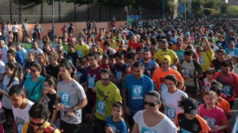 La `Carrera Popular´congregará a 8.000 corredores el domingo en un trayecto de 4 kilómetros