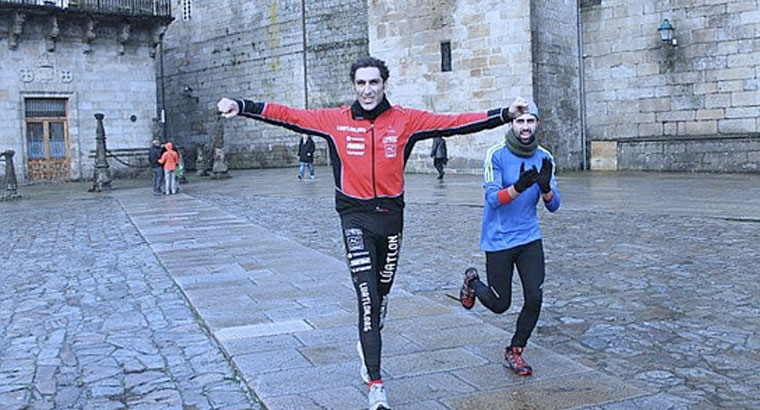 760 kilómetros corriendo y en bici para promocionar un `Luatlón´ en homenaje a su hermano muerto 