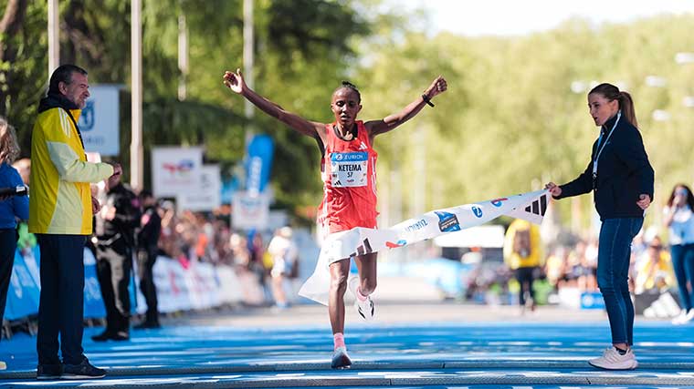 Imagen de la anterior edición de la maratón, Ayuntamiento de Madrid