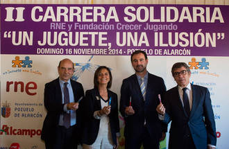 La II Carrera Solidaria 'Un juguete, una ilusión' será el 16 de noviembre
