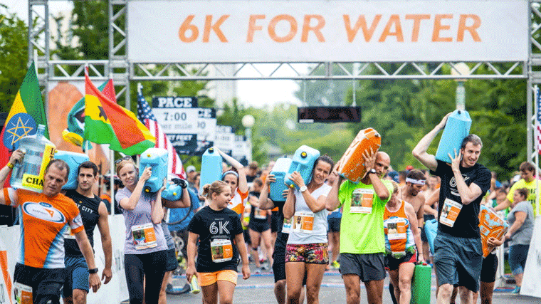 La carrera global '6K For Water', en Madrid y Pamplona el 19 de mayo