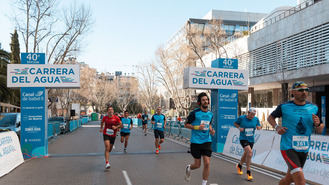 La Carrera del Agua del Canal de Isabel II agota los 3.300 dorsales disponibles