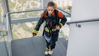 La IX Carrera Vertical de la Torre Emperador suma pruebas infantiles y familiares