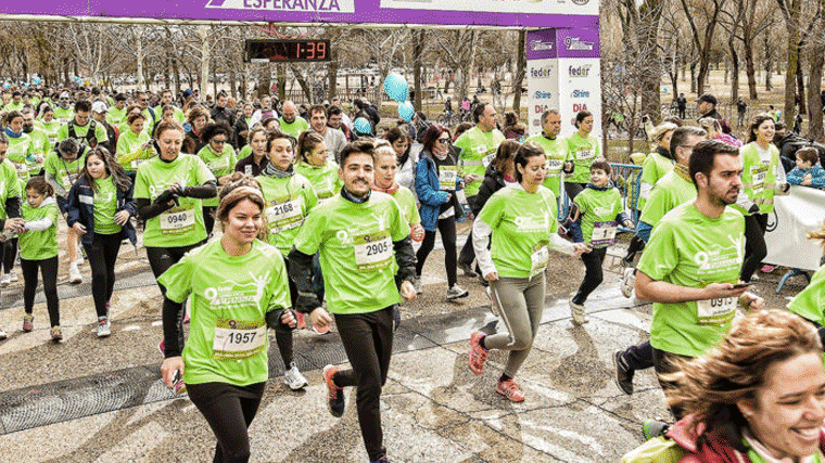 XI Carrera por la Esperanza, el domingo en la Casa de Campo