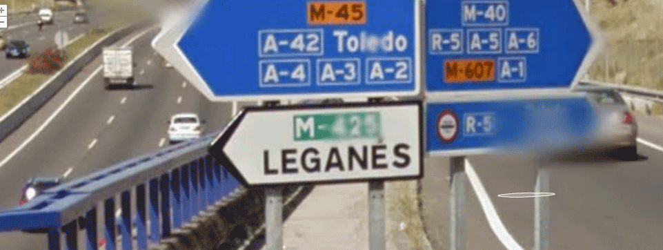 El puente que enlaza la A-5 con la M-40 reabre este domingo