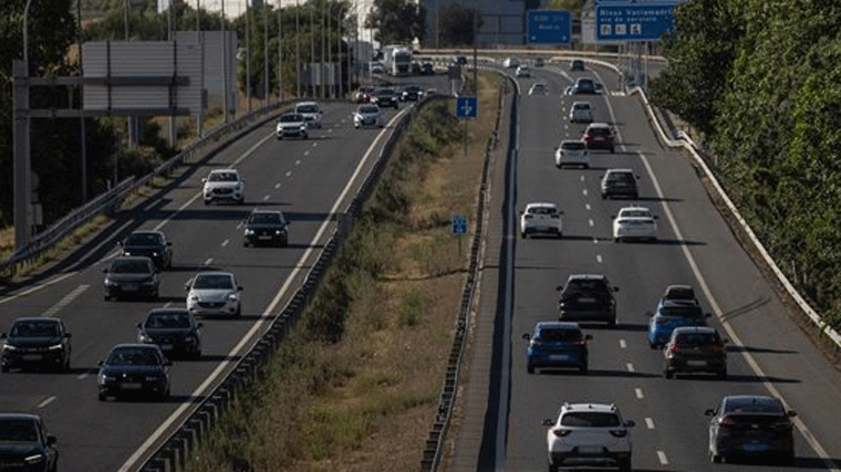 Complicaciones en todas las entradas a Madrid y M-40 en el 1er día de vuelta al cole