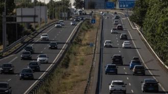 Complicaciones en todas las entradas a Madrid y M-40 en el 1er día de vuelta al cole