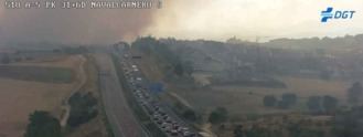 Madrid asume el mando unificado y pide la intervención de la UME: El incendio de Méntrida afecta a Navalcarnero y Villamanta