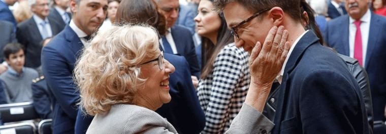 Carmena no se iría con Errejón si éste monta otro partido