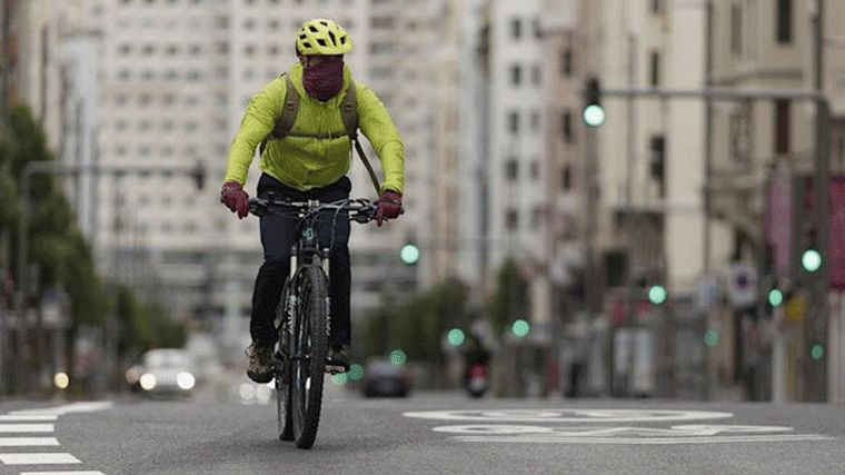 8 km de carril bici unirán Arganzuela, Centro y Moncloa desde Pte. de los Franceses a Legazpi