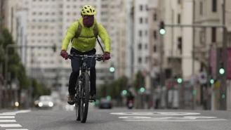 8 km de carril bici unirán Arganzuela, Centro y Moncloa desde Pte. de los Franceses a Legazpi