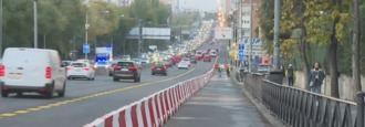 Arrancan las afecciones al tráfico en la A-5 con un carril exterior por las obras del Paseo Verde del Suroeste