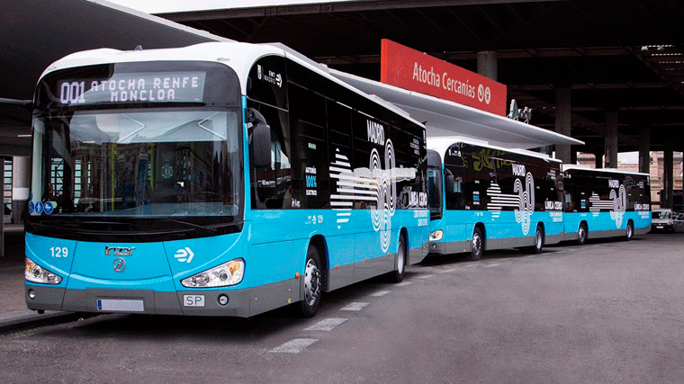 Los 45 km adicionales de carril bus de la EMT provisionales serán permanentes