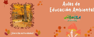 Abiertas las inscripciones para las Aulas de Naturaleza de otoño en Collado Villalba