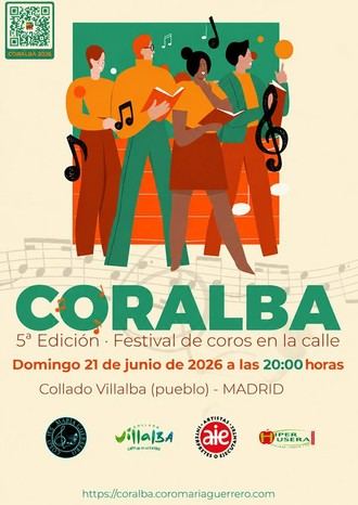 Festival Coralba reunirá a más de 700 voces en el casco antiguo el 21 de junio