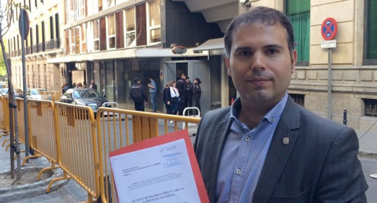 Juicio a un afiliado del PP por amenazas al portavoz de Uleg