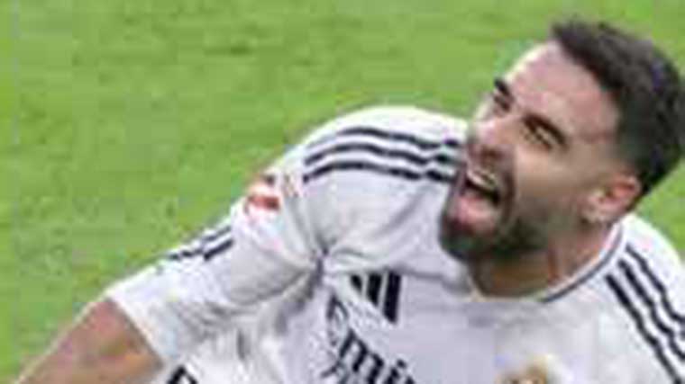 Carvajal se somete a una artroscopia en la rodilla y no podrá jugar hasta 2026