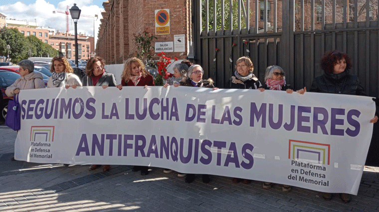 Varios asociaciones homenajearán el sábado en la antigua cárcel a las mujeres que sufieron la dictadura