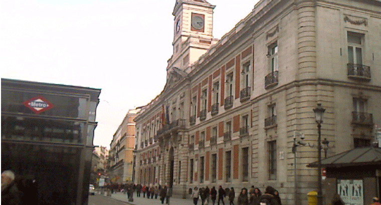 Piden que una placa recuerde a 'los torturados' en la Real Casa de Correos