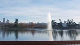 Localizan el cadáver de un hombre de entre 40 y 50 años flotando en el lago de la Casa de Campo