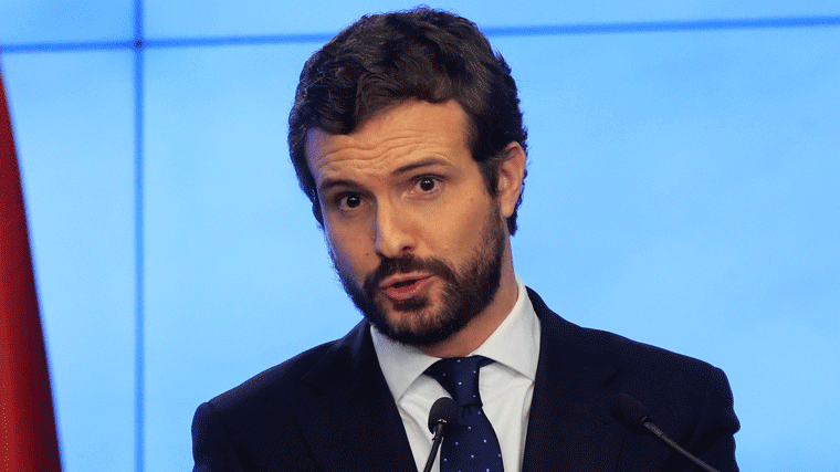 Casado pone a los gobiernos autonómicos y locales del PP para frenar a Sánchez e Iglesias