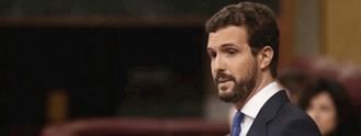 Casado se refugia en los agravios: 