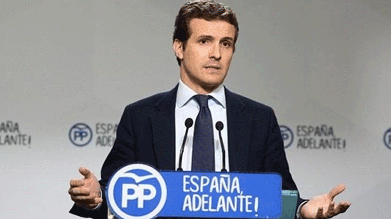 El PP adoptará medidas contra Sánchez si el juez determina 'alguna responsabilidad'