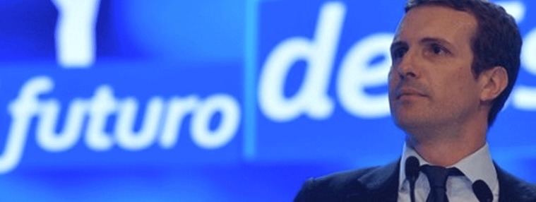 Casado avisa: Seguirá liderando el PP pase lo que pase el 26-M